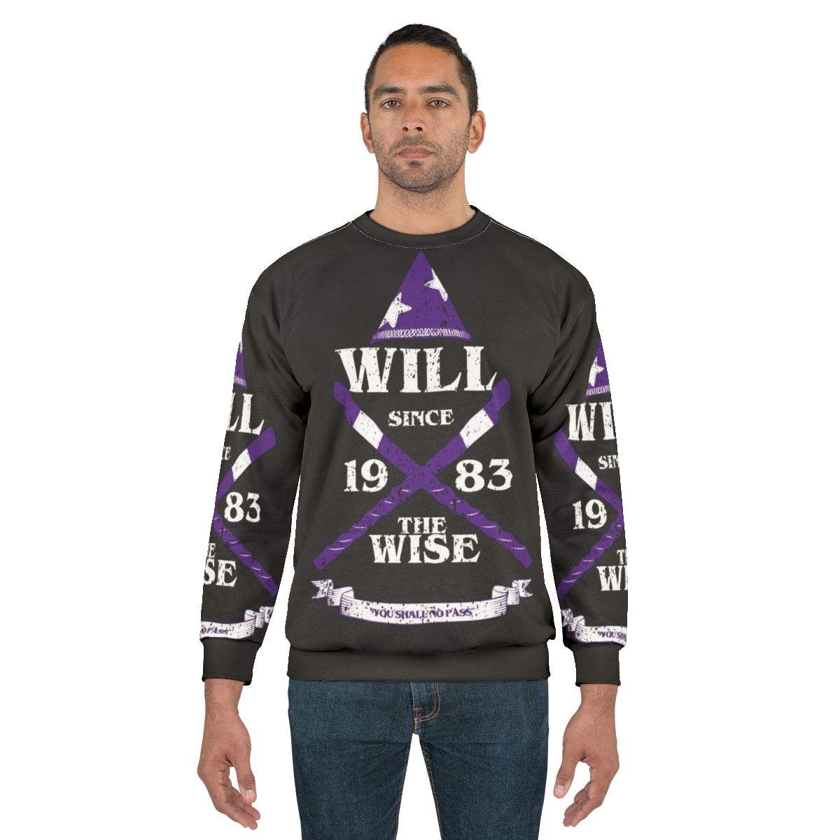 Stranger Things Will the Wise Grunge Style Sweatshirt