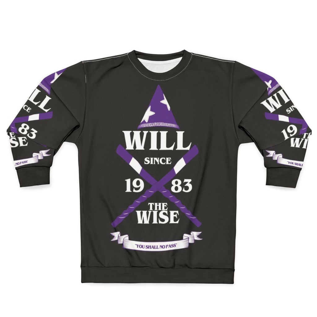 Stranger Things 3 Will the Wise Netflix Sweatshirt