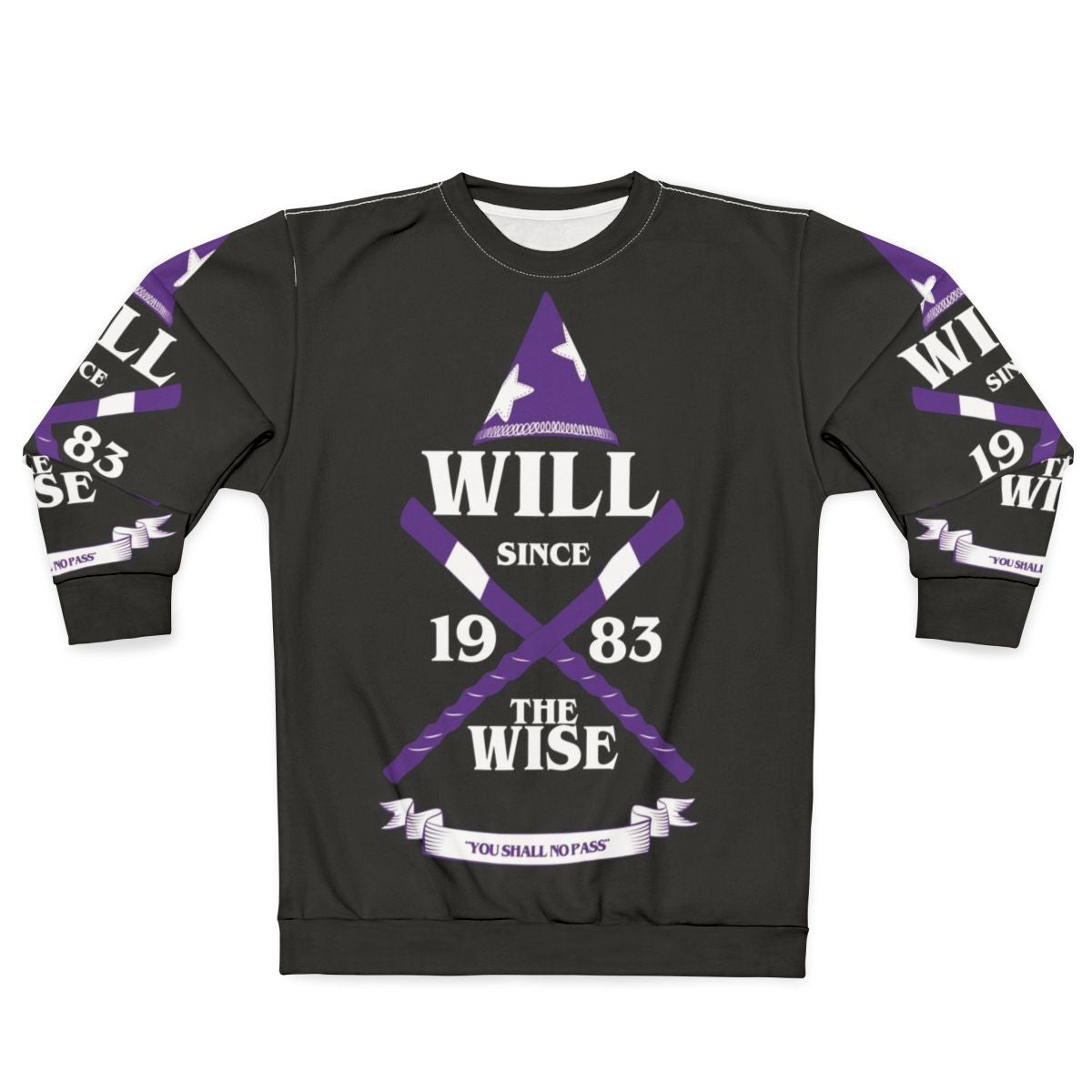Stranger Things 3 Will the Wise Netflix Sweatshirt