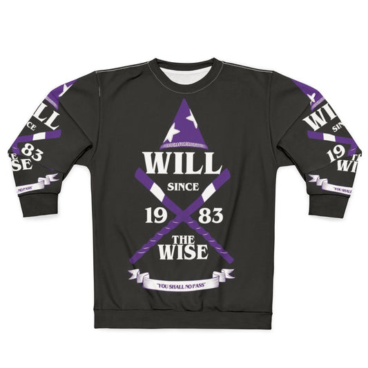 Stranger Things 3 Will the Wise Netflix Sweatshirt