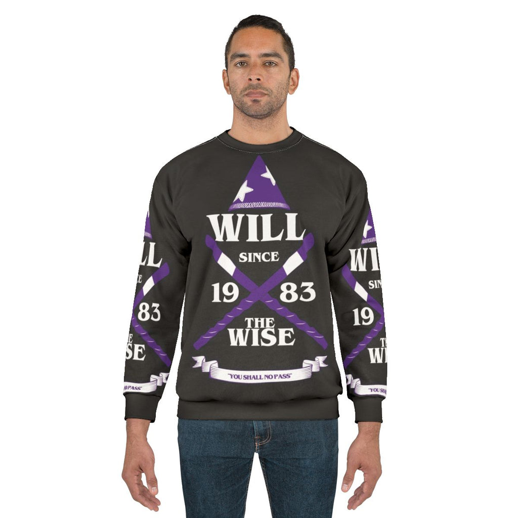 Stranger Things 3 Will the Wise Netflix Sweatshirt