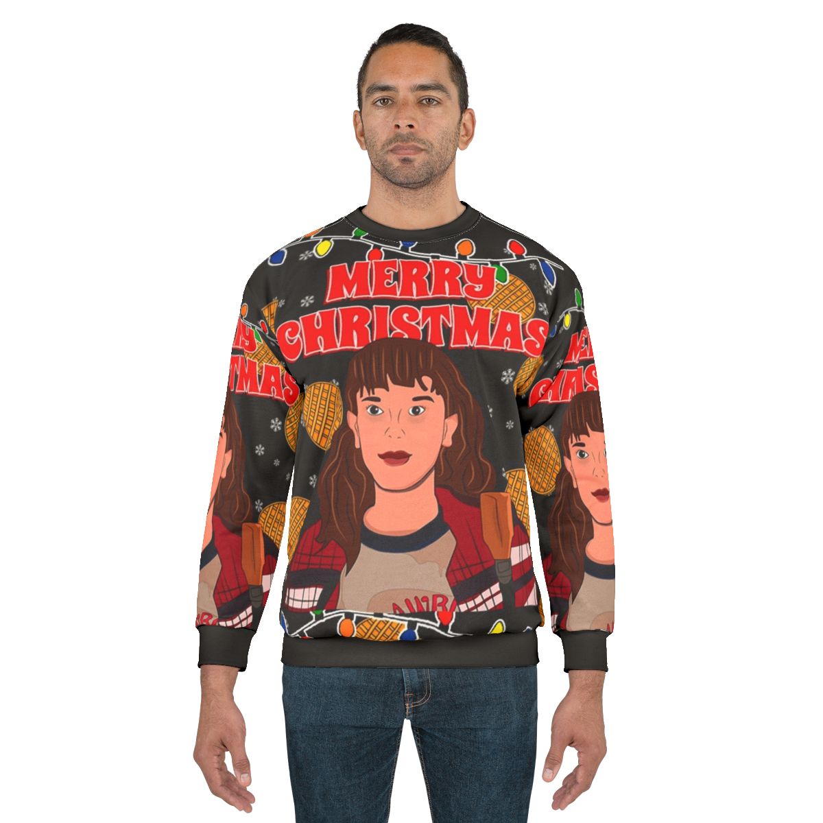 Stranger Things 4 Christmas Sweatshirt