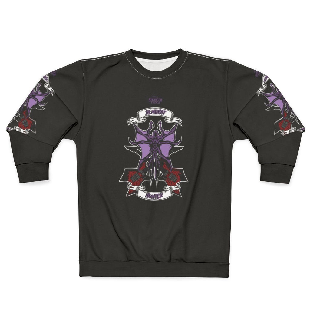 Stranger Things 4 Demobat Hunter Sweatshirt