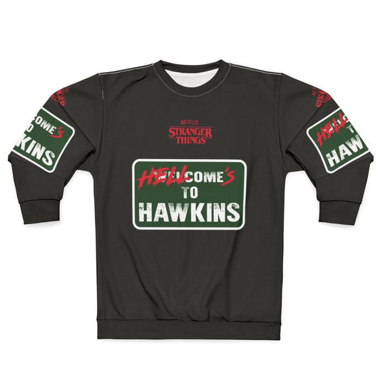 Stranger Things 4 "Hell Comes to Hawkins" Netflix Sweatshirt