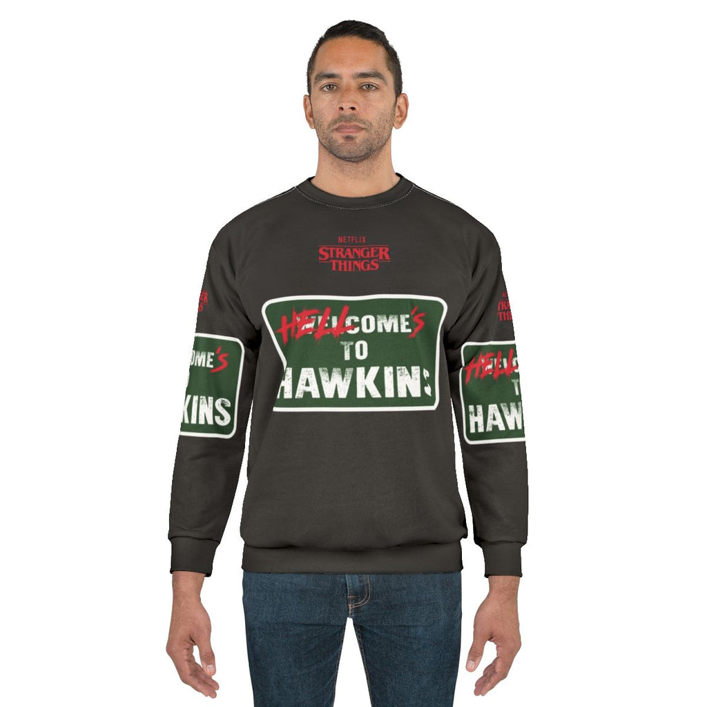 Stranger Things 4 "Hell Comes to Hawkins" Netflix Sweatshirt