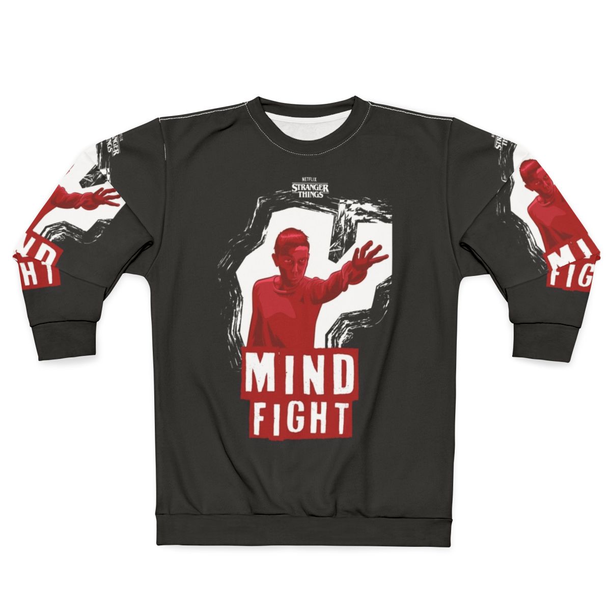 Stranger Things 4 Eleven and Demogorgon Sweatshirt