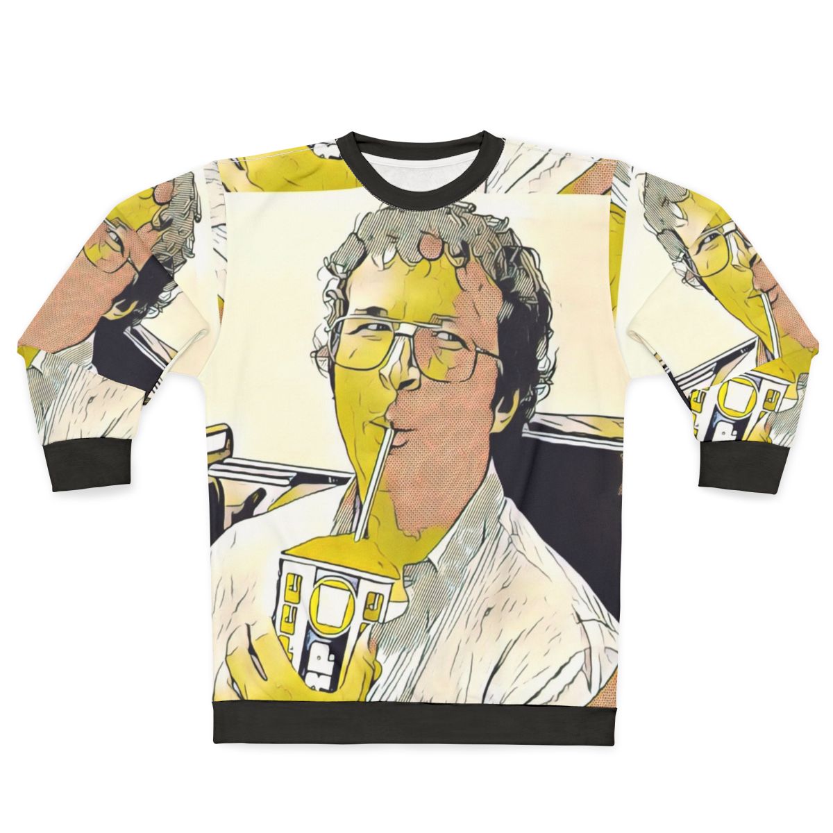 Stranger Things Alexei Slurps Cherry Slurpee Sweatshirt