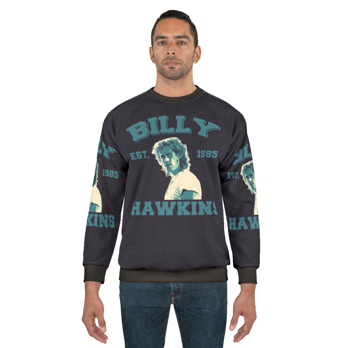 Vintage Stranger Things Billy Sweatshirt