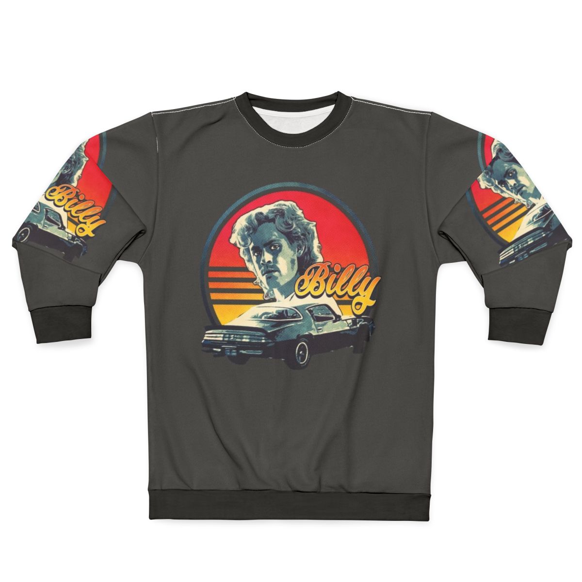 Stranger Things Billy Hargrove Retro 80s Sweatshirt