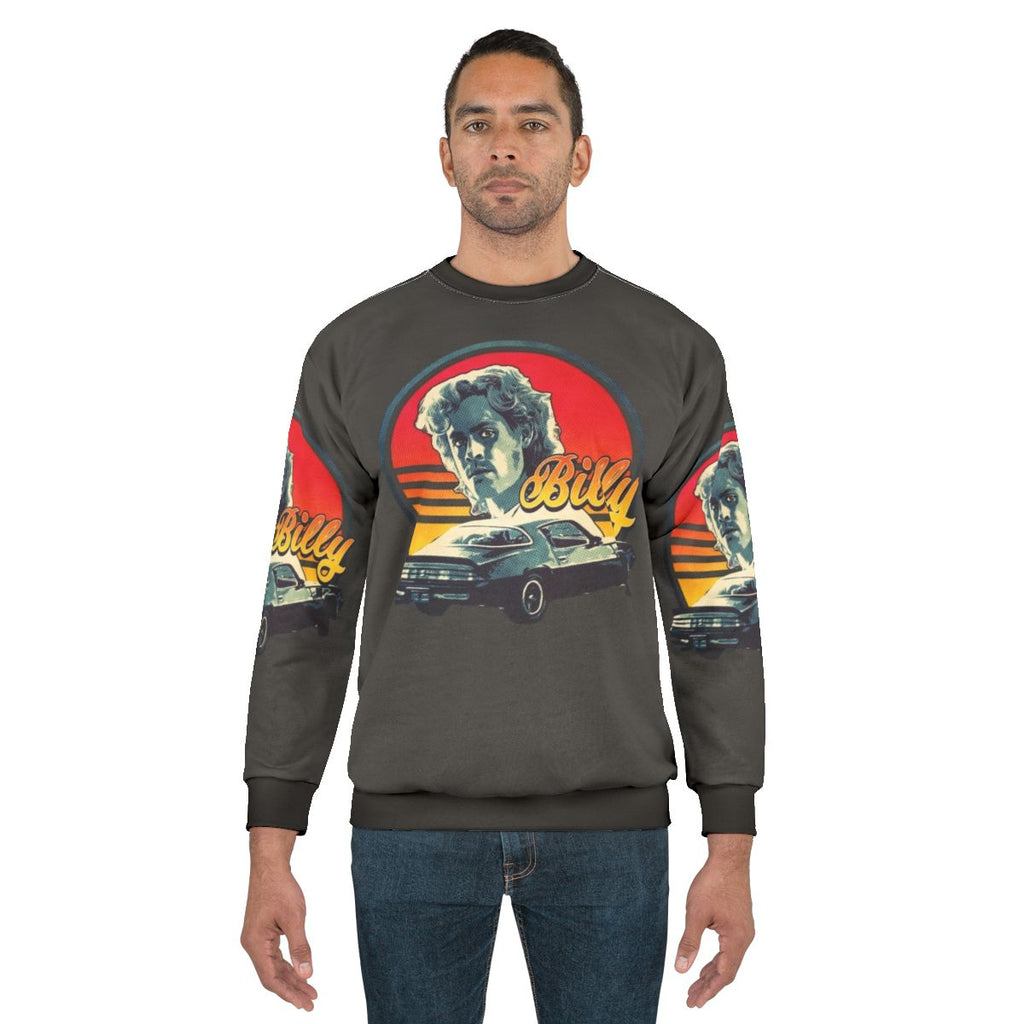 Stranger Things Billy Hargrove Retro 80s Sweatshirt