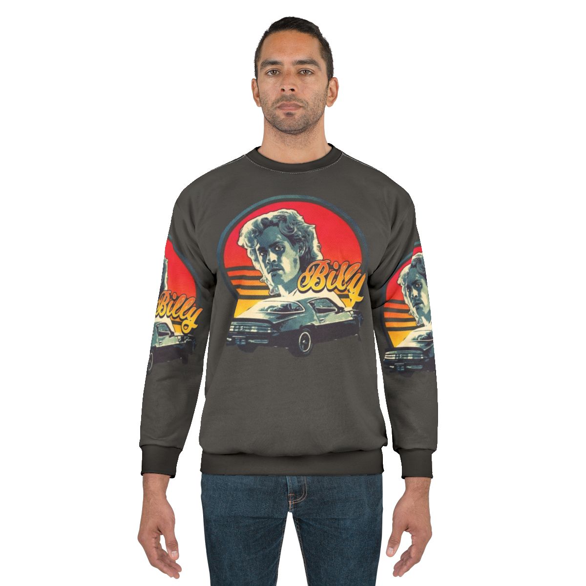 Stranger Things Billy Hargrove Retro 80s Sweatshirt