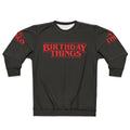 Retro Stranger Things Birthday Gift Sweatshirt
