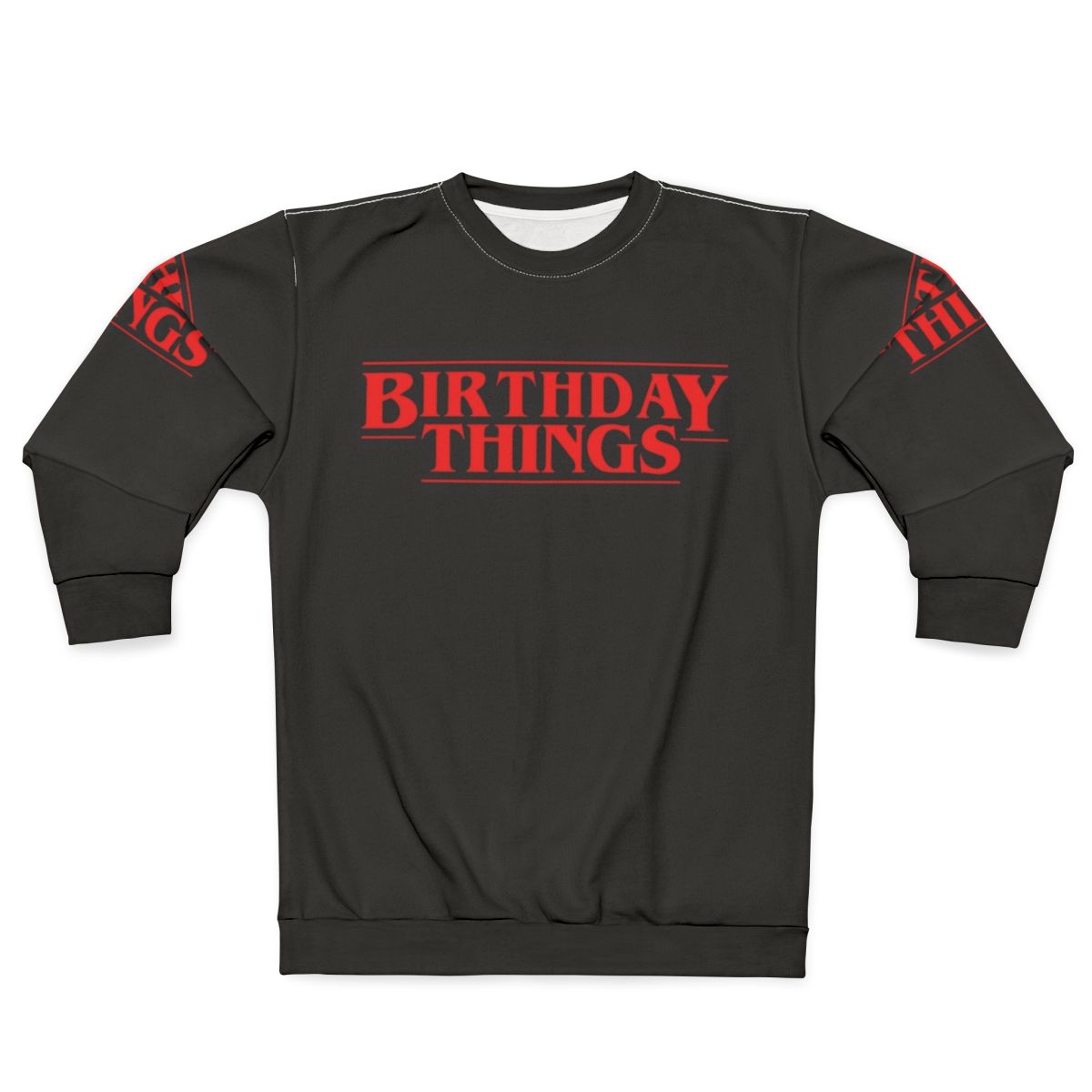 Retro Stranger Things Birthday Gift Sweatshirt