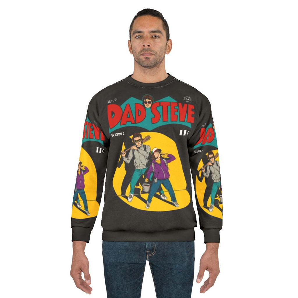Stranger Things Dad Steve Harrington Sweatshirt