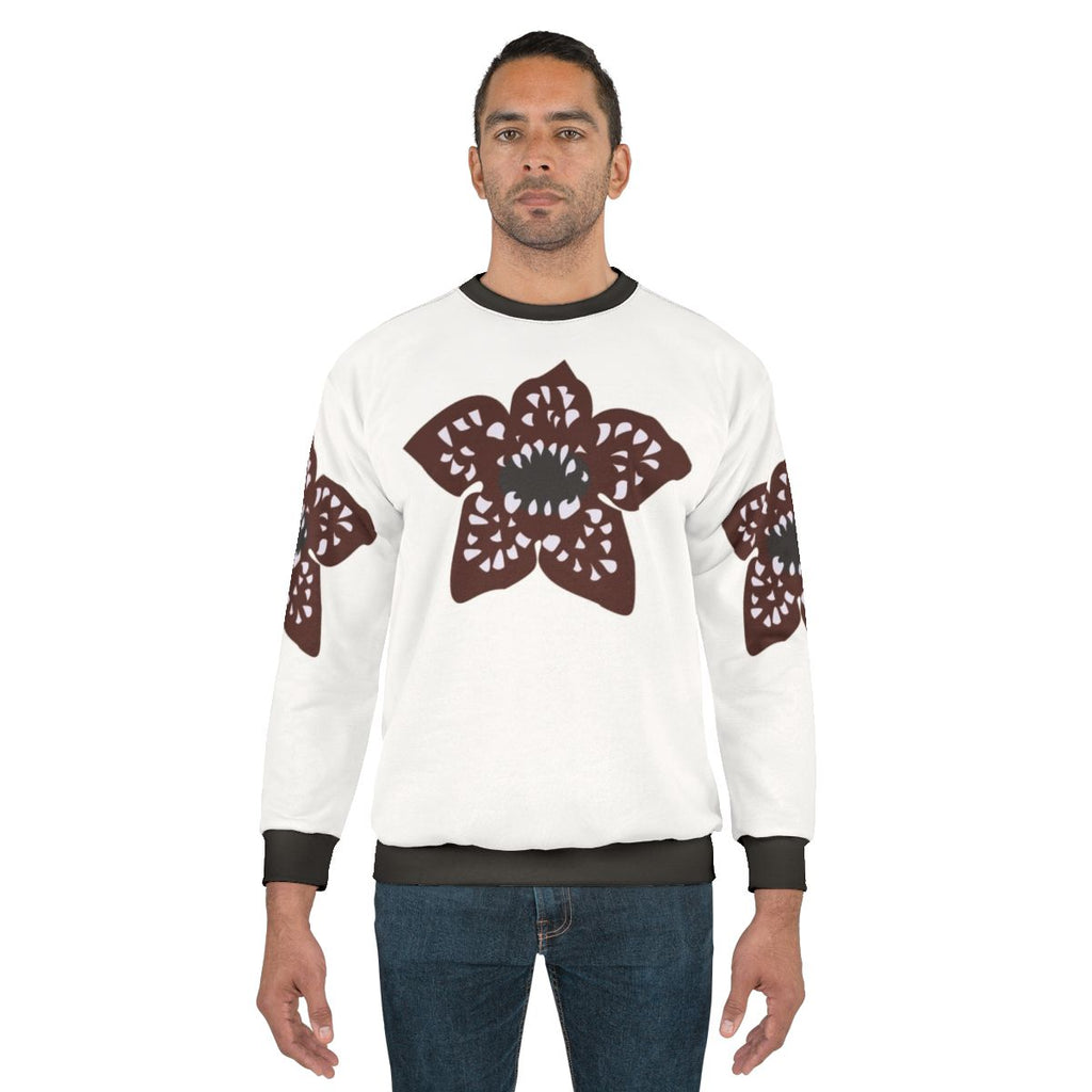 Stranger Things Demogorgon Head Sweatshirt for fans