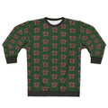 Stranger Things Demogorgon Pattern Sweatshirt