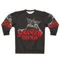 Stranger Things Demogorgon Sweatshirt - Upside Down Themed Netflix Series Apparel