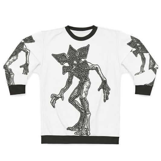 Stranger Things Demogorgon Sweatshirt - Horror-Themed Netflix Merchandise
