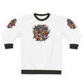 Stranger Things doodle graphic sweatshirt