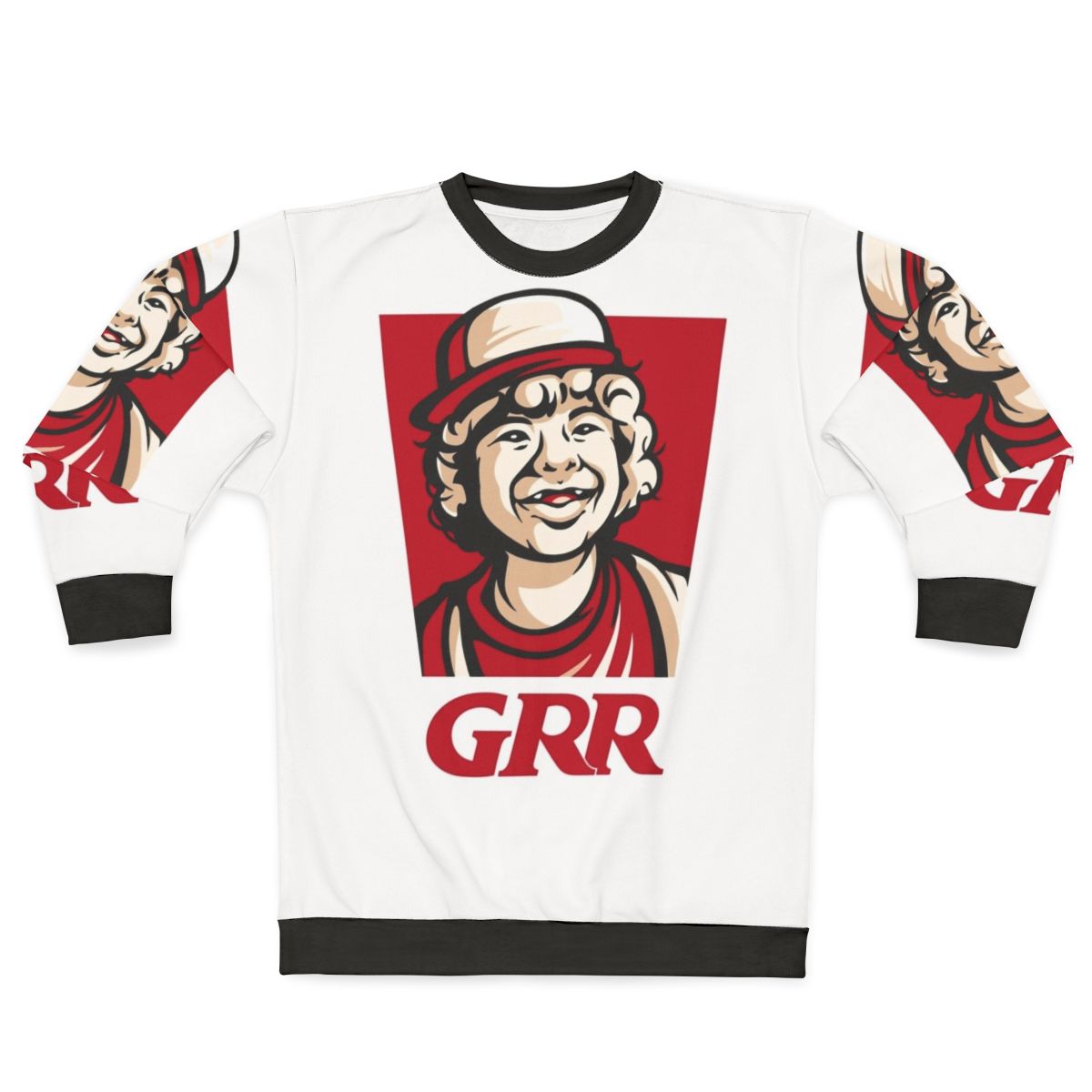 Stranger Things Dustin Henderson Parody Sweatshirt