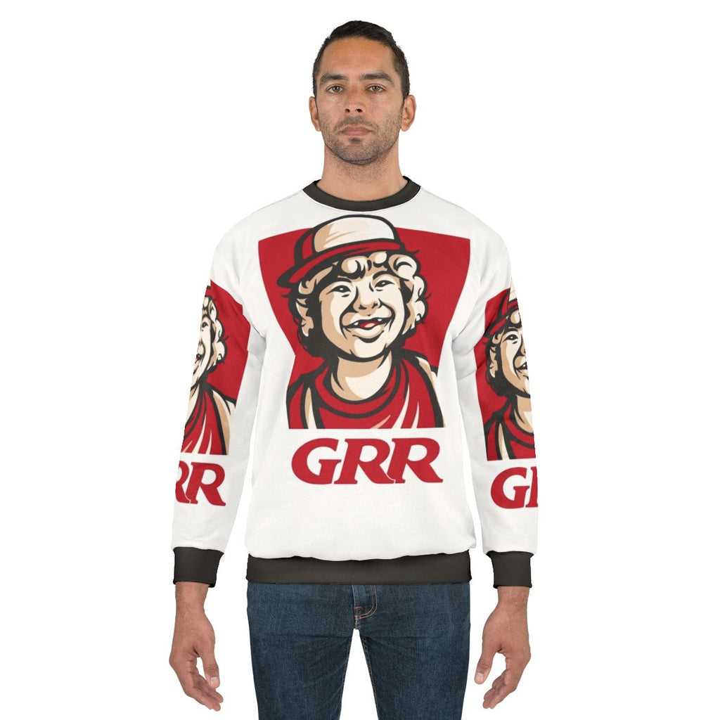 Stranger Things Dustin Henderson Parody Sweatshirt