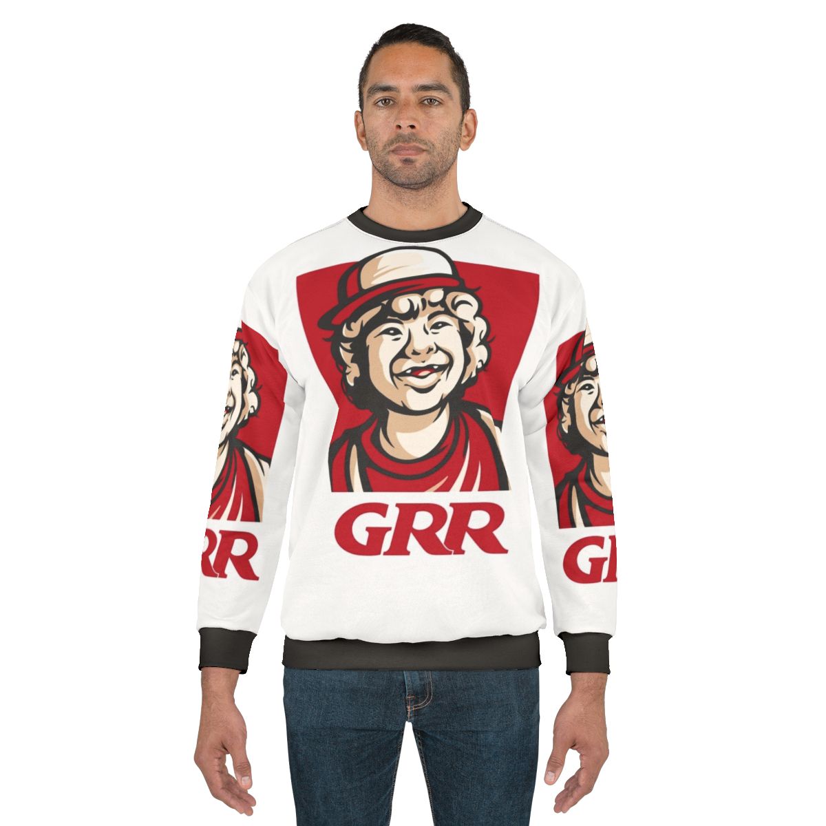 Stranger Things Dustin Henderson Parody Sweatshirt