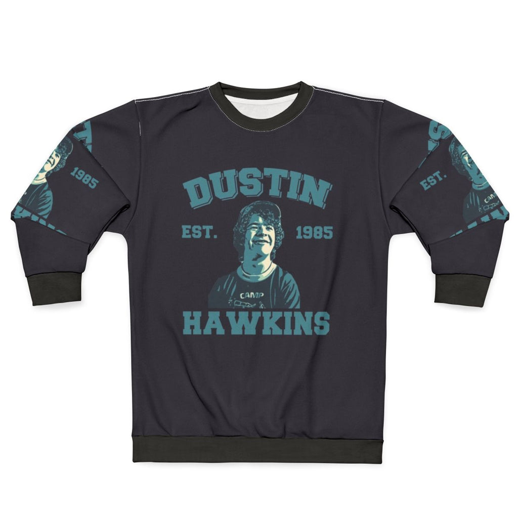 Stranger Things Dustin Hopper Retro 80s Sweatshirt