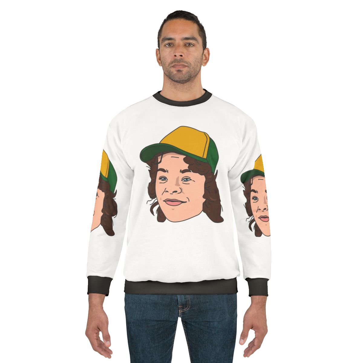 Stranger Things Dustin Henderson Sweatshirt 3