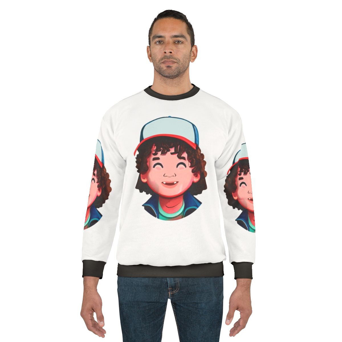 Stranger Things Dustin Sweatshirt Season 4