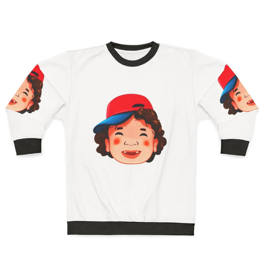 Stranger Things Dustin Henderson Sweatshirt 5 Netflix 80s Fashion