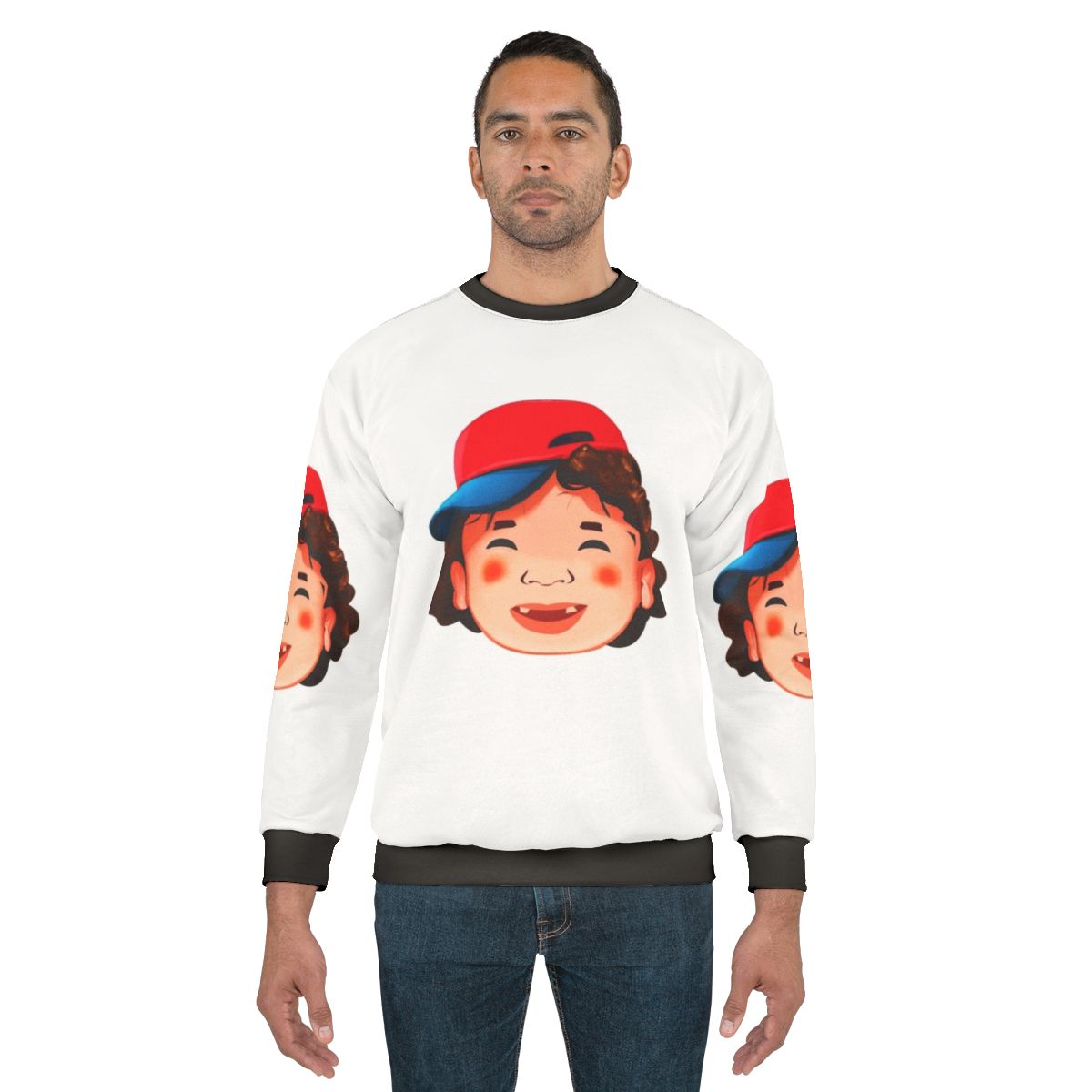 Stranger Things Dustin Henderson Sweatshirt 5 Netflix 80s Fashion