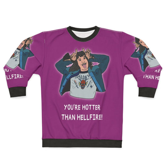 Stranger Things Eddie Munson Hellfire Club Sweatshirt