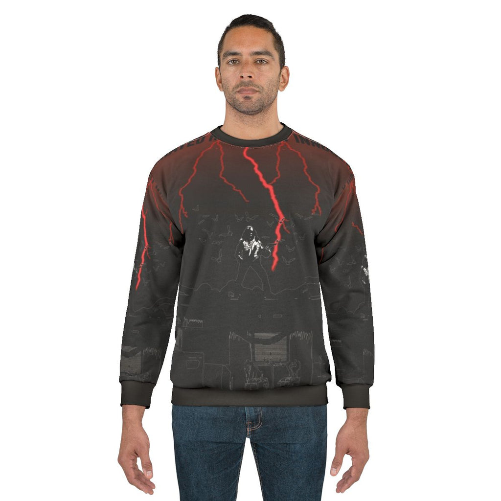 Stranger Things Eddie Munson Sweatshirt