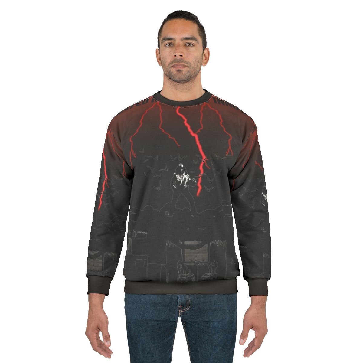 Stranger Things Eddie Munson Sweatshirt