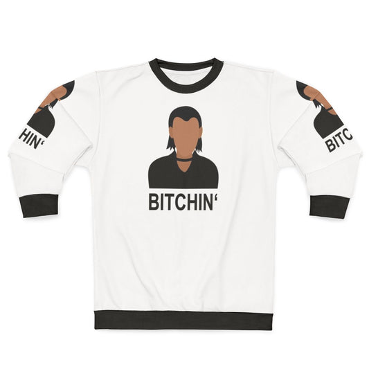 Stranger Things Eleven "Bitchin'" Sweatshirt