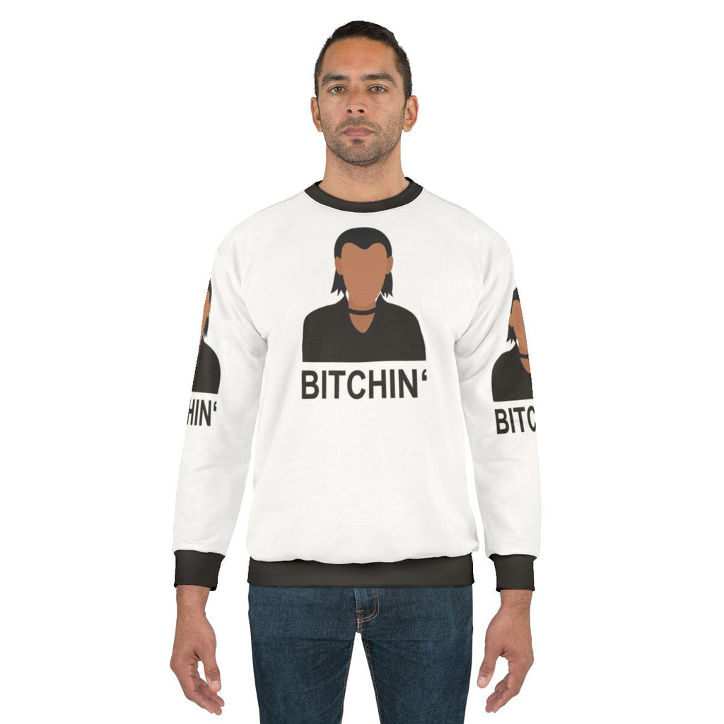 Stranger Things Eleven "Bitchin'" Sweatshirt