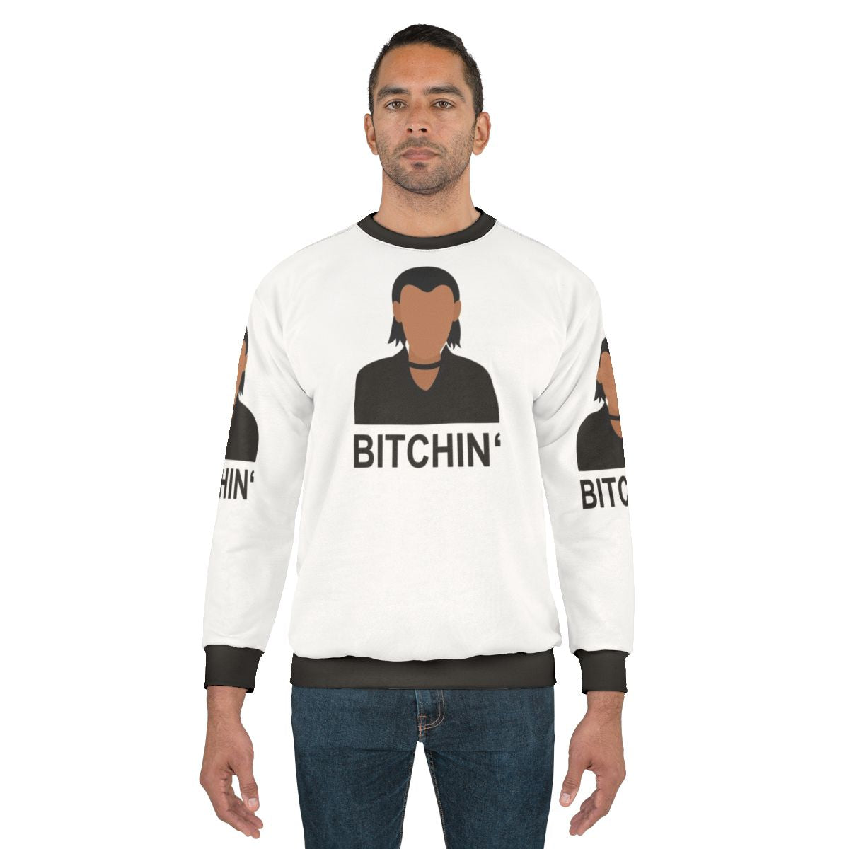 Stranger Things Eleven "Bitchin'" Sweatshirt
