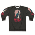 Stranger Things Eleven Black Background Sweatshirt