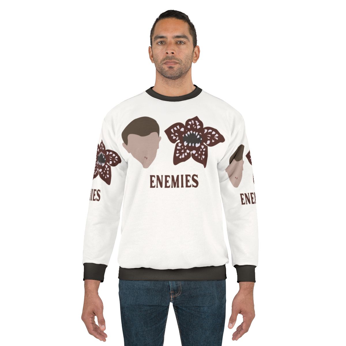 Stranger Things Eleven Demogorgon Sweatshirt