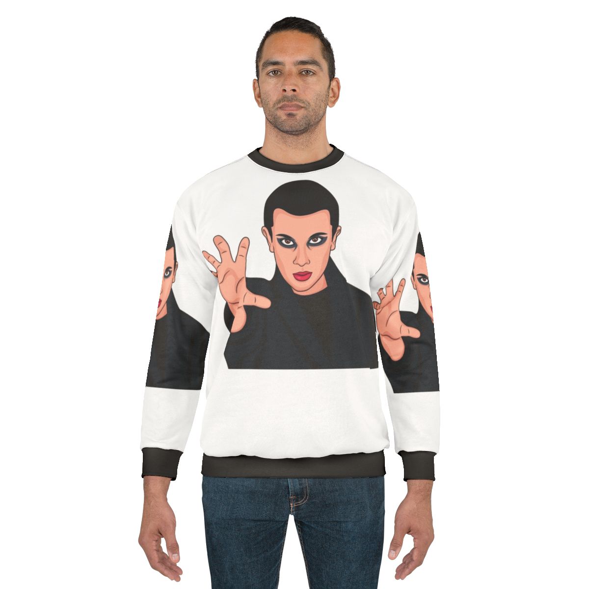 Stranger Things Eleven Retro Sweatshirt