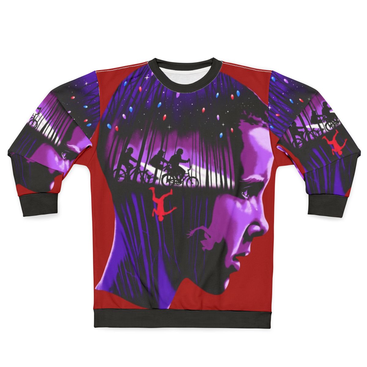 Eleven Stranger Things Netflix TV Show Sweatshirt