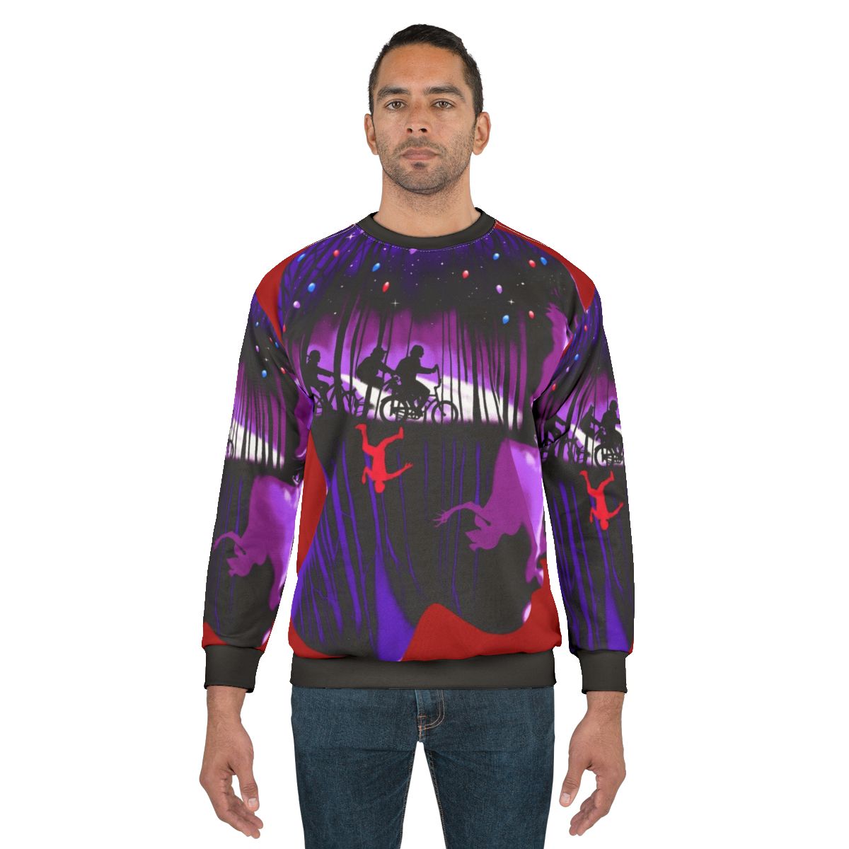 Eleven Stranger Things Netflix TV Show Sweatshirt