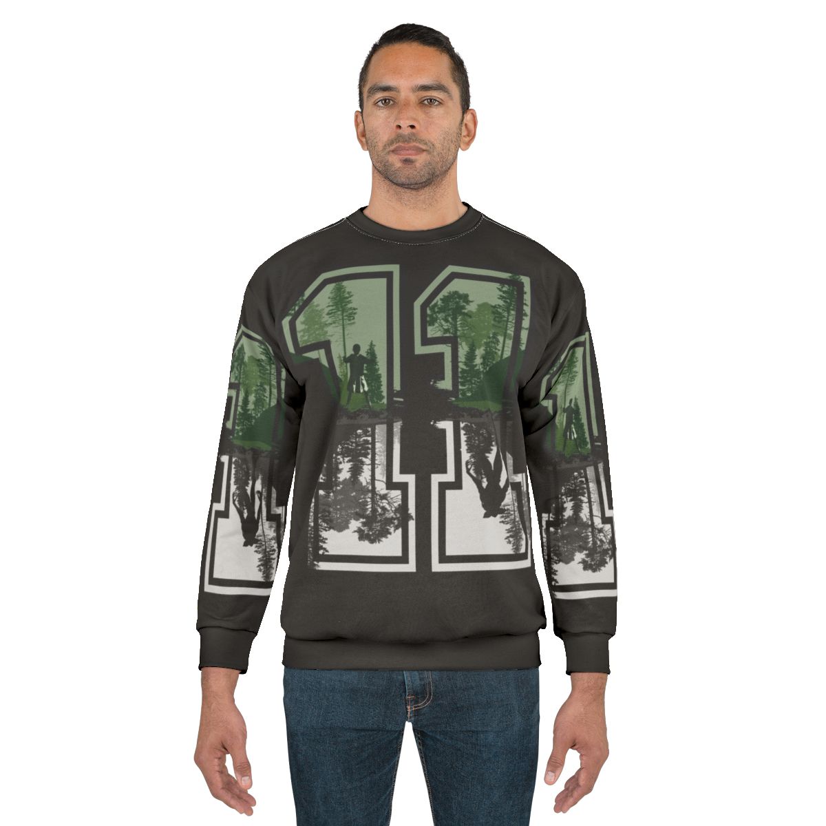 Stranger Things Eleven Retro Vintage Sweatshirt