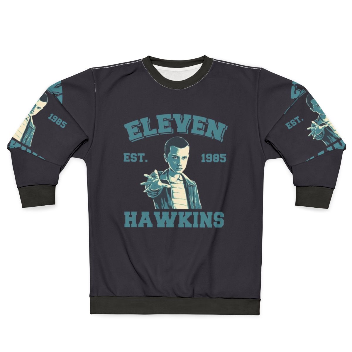 Stranger Things Eleven Retro Vintage Sweatshirt