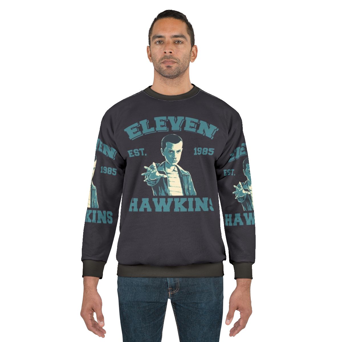 Stranger Things Eleven Retro Vintage Sweatshirt