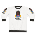 Stranger Things Erica Nerd Graphic Sweatshirt