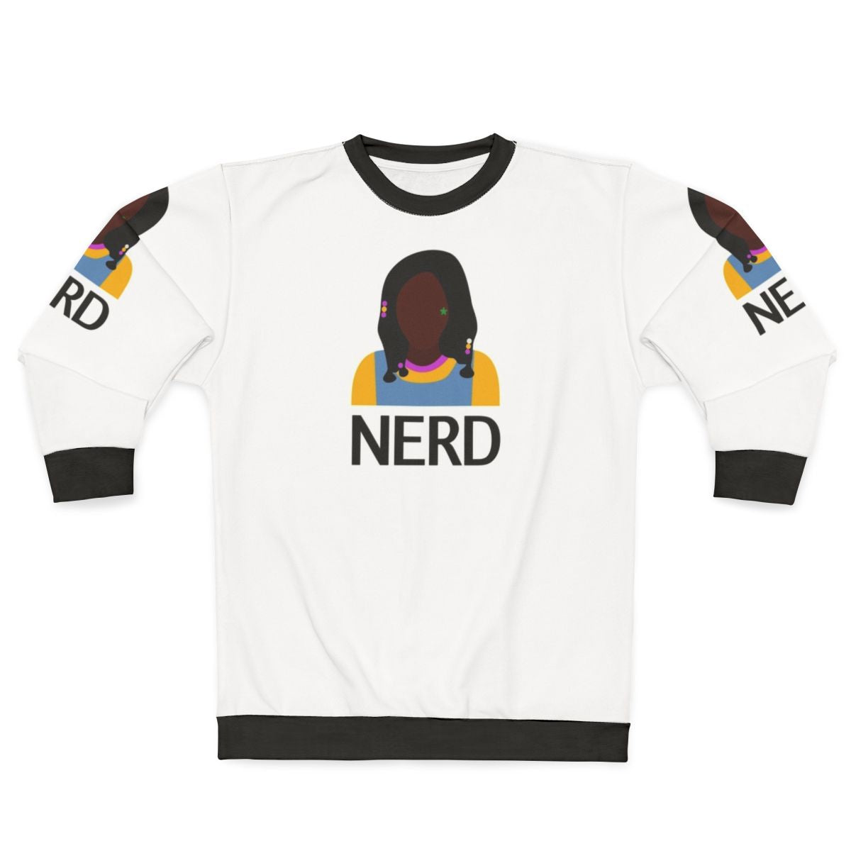 Stranger Things Erica Nerd Graphic Sweatshirt