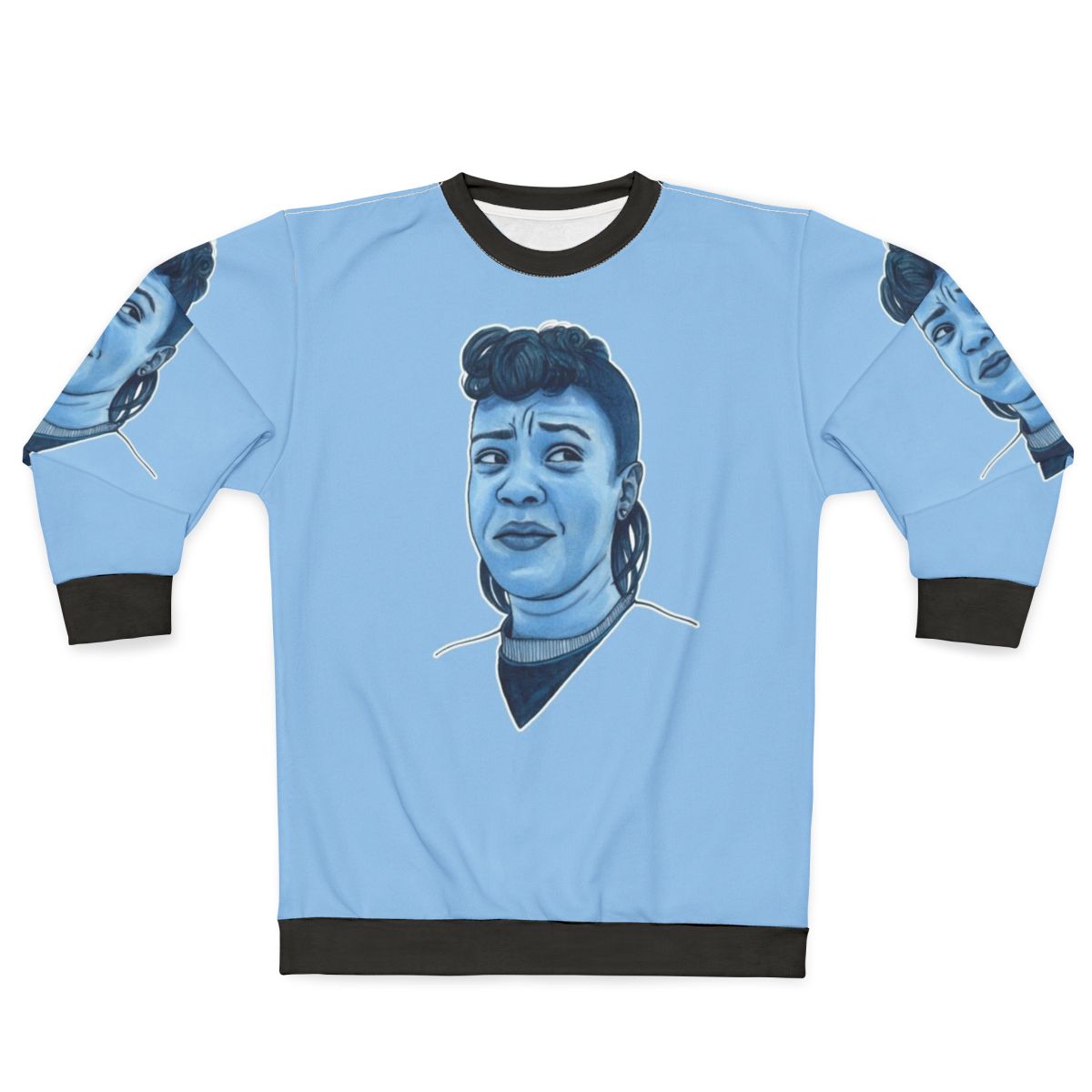Stranger Things Erica Sinclair Blue Sweatshirt
