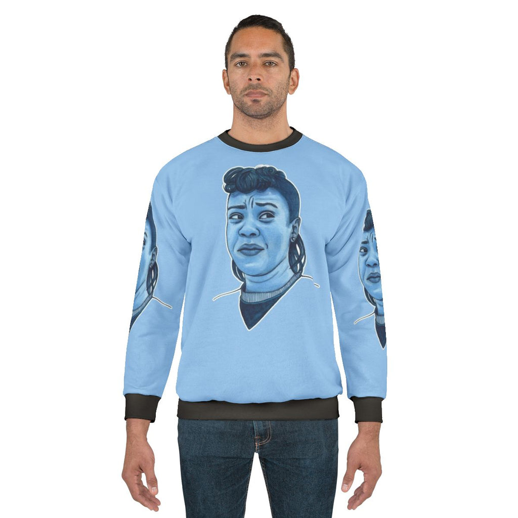 Stranger Things Erica Sinclair Blue Sweatshirt