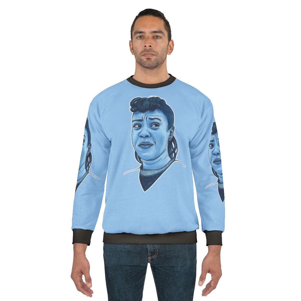 Stranger Things Erica Sinclair Blue Sweatshirt